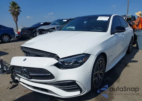 2022 Mercedes-Benz C 300 Sedan from USA, damaged, VIN W1KAF4GB0NR066445